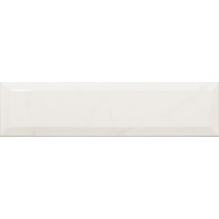 Плитка 7,5*30 Carrara Metro Gloss 23085 Equipe