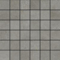 Мозаїка 30*30 Studio Mosaico Antracite B R4Rc Ragno