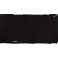 Плитка 7,5*15 Masia Negro Mate Equipe