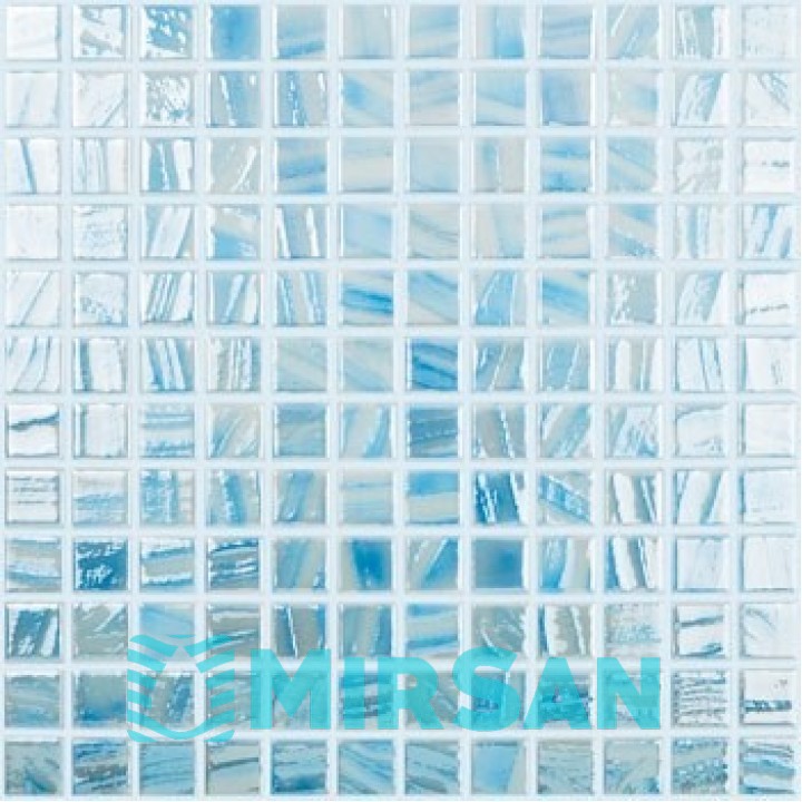 Мозаїка 31,5*31,5 Titanium Blue Sky Brush 750 VIDREPUR