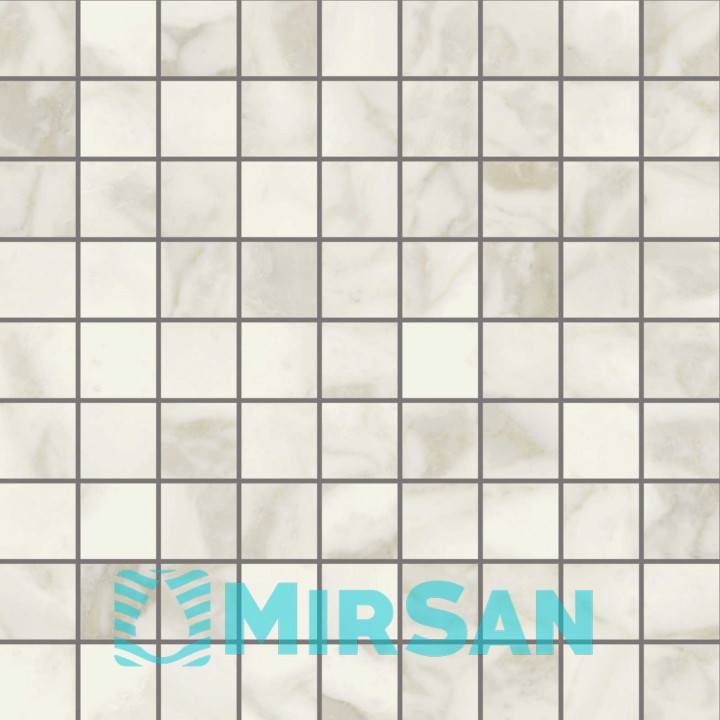 Мозаїка 30*30 Bistrot Mosaico Arabescato Soft R6Sr Ragno