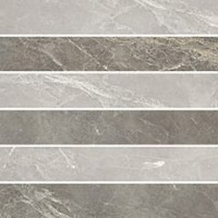 Мозаїка 30*30 Exalt Gray Lace 3D 5*30 Lucido 760975 Cerim