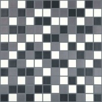 Мозаїка 31,5*31,5 Essentials Matt Grey Mix 909/908/903 VIDREPUR