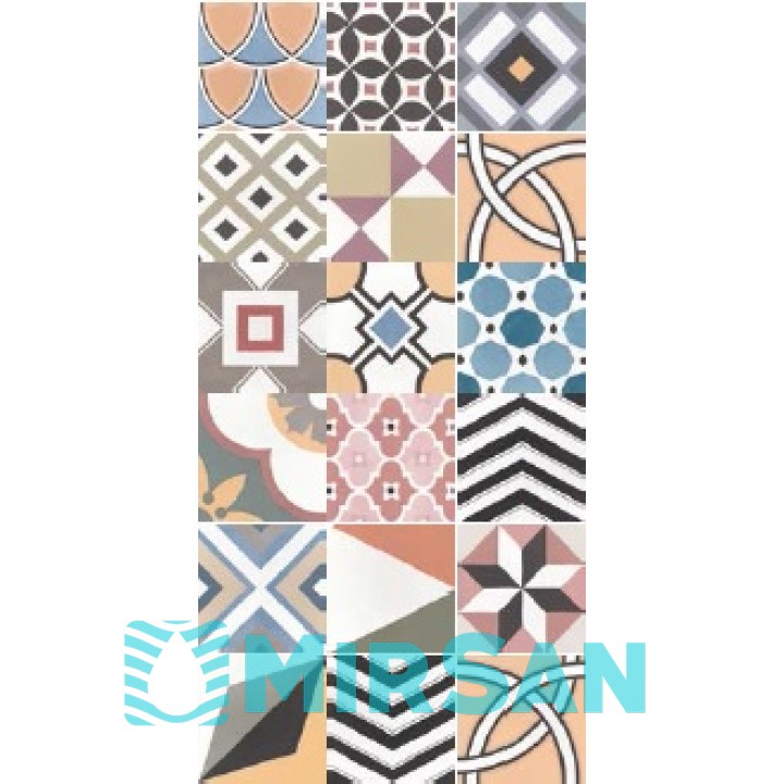 Плитка 20*20 Patchwork Colours 22104 Equipe