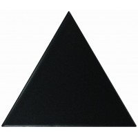 Плитка 10,8*12,4 Triangolo Black Matt 23820 Equipe