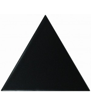 Плитка 10,8*12,4 Triangolo Black Matt 23820 Equipe