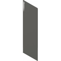 Плитка 5,2*18,6 Chevron Wall Dark Grey Left 23349 Equipe