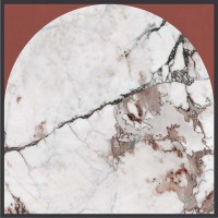 Плитка 120*120 Policroma Arco Breccia-Mattone Mat 6Mm Rett 764119 Cedit