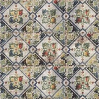 Плитка 20*20 Decor Micheli Mainzu