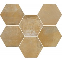 Плитка 18,2*21 Epoca Ocra R55P Ragno