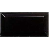 Плитка 10*20 Metro Black Equipe