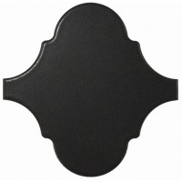 Плитка 12*12 Scale Alhambra Black Matt Equipe