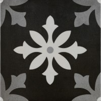 Плитка 22,3*22,3 Degas Negro Pamesa
