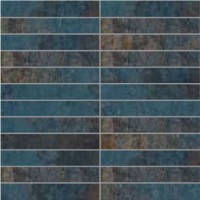 Мозаїка 30*30 Oxydum Steel (Tozz. 2,5*15) LA FENICE CERAMICHE