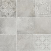 Плитка 61,5*61,5 Fattoamano Maiolica Grigio LA FENICE CERAMICHE