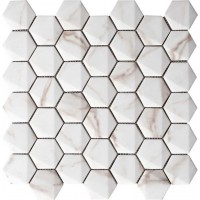 Мозаїка 30*30 Marmorea Hexagonal Calacata Grespania