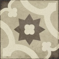 Плитка 20*20 Ottocento Decoro Tappeto 2 Ambra R86S Ragno