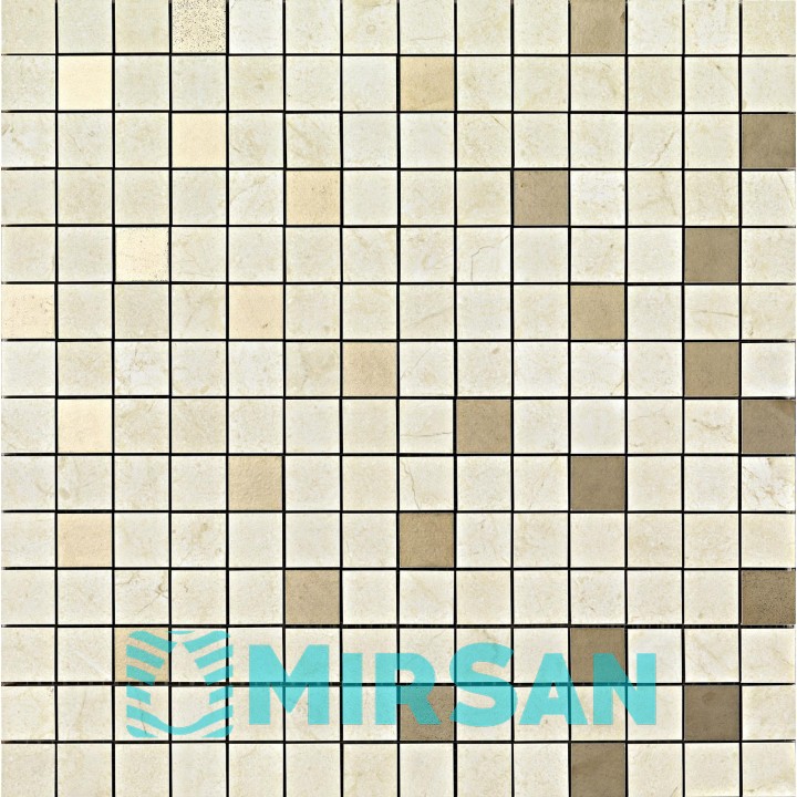 Мозаїка 40*40 Bistrot Mosaico Marfil R4Zv Ragno