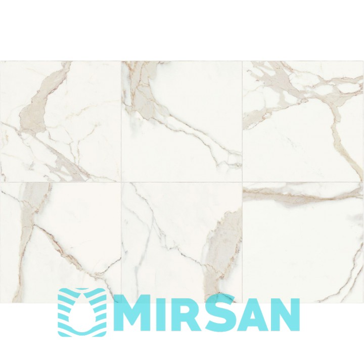 Плитка 60*120 Pure Marble_02 Lucido 754697 Cerim