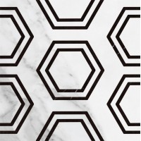Плитка 22,3*22,3 Jonico Hexa Monopole