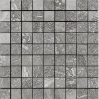 Мозаїка 30*30 Bistrot Mosaico Crux Grey Ragno