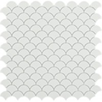 Мозаїка 31,5*31,5 Matt White 6106S VIDREPUR