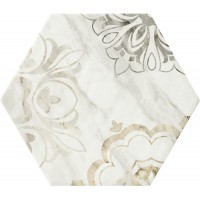 Плитка 18,2*21 Bistrot Decoro Calacatta Michelangelo R4Yq Ragno