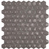 Мозаїка 31,5*31,5 Matt Frappe Hex 926 D VIDREPUR