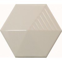 Плитка 10,7*12,4 Umbrella Light Grey 23070 Equipe
