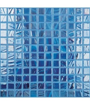Мозаїка 31,5*31,5 Titanium Blue Brush 734 VIDREPUR