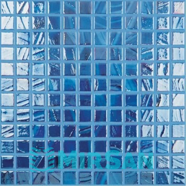 Мозаїка 31,5*31,5 Titanium Blue Brush 734 VIDREPUR