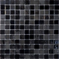 Мозаїка 31,5*31,5 Lux Anthracite 407 VIDREPUR
