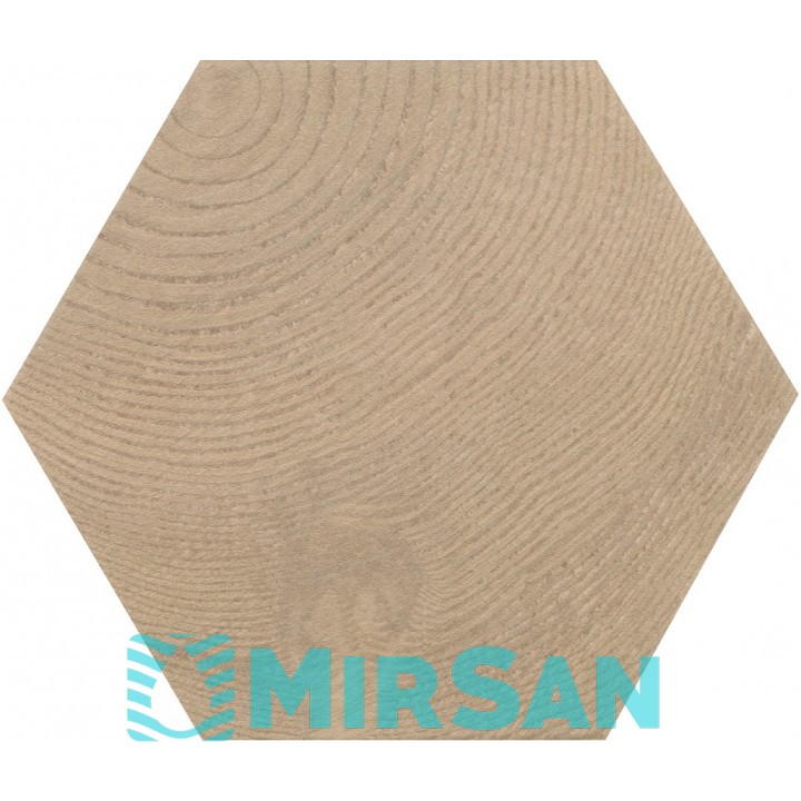 Плитка 17,5*20 Hexawood Tan 21628 Equipe