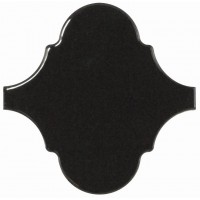 Плитка 12*12 Scale Alhambra Black 21935 Equipe