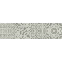 Декор 25*100 Home Teak Dec. Ice Listone Cerdisa
