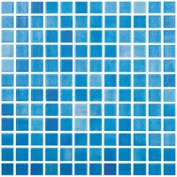 Мозаїка 31,5*31,5 Colors Antislip Fog Sky Blue 110A VIDREPUR