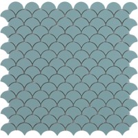 Мозаїка 31,5*31,5 Matt Turquoise 6101S VIDREPUR