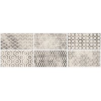 Плитка 10*20 Decor Fabio Blanco Mainzu