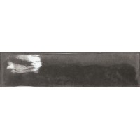 Плитка 7,5*30 Splendours Black 23962 Equipe