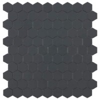 Мозаїка 31,5*31,5 Matt Dark Grey Hex 908H VIDREPUR