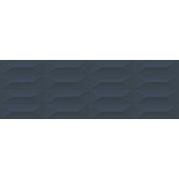 Плитка 30*90 Tempera Blu Strutt Trape R703 Ragno