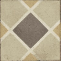 Плитка 20*20 Ottocento Decoro Tappeto 1 Ambra R86R Ragno