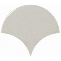 Плитка 10,6*12 Scale Fan Light Grey 21978 Equipe