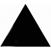 Плитка 10,8*12,4 Triangolo Black 23821 Equipe