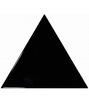Плитка 10,8*12,4 Triangolo Black 23821 Equipe