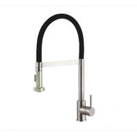 Кухонный смеситель FKM 43C SS Inox Fabiano