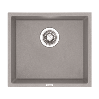 Гранітна мийка Quadro 45x40 Beton Fabiano
