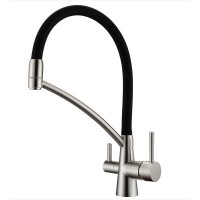 Комбінований FKM 31.10 Inox Black Fabiano