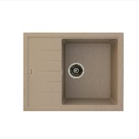 Гранітна мийка Classic 62x50 Beige Fabiano
