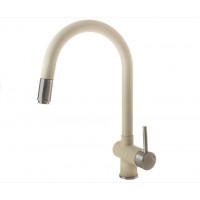 Кухонный смеситель FKM 47P SS Cream Fabiano